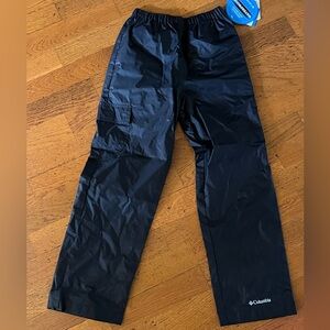 Columbia Youth Black Outdoor Pants